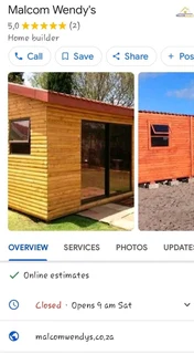 Wendy house &amp; Nutec house for sale