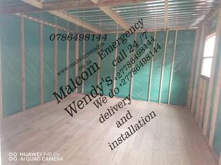 Wendy house and Nutec house for sale