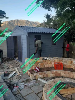 Wendy house & Nutec house for sale