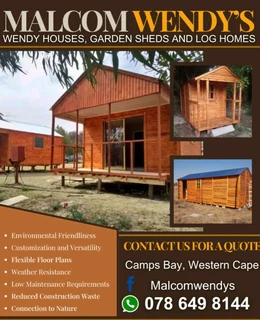 Wendy house & Nutec house for sale
