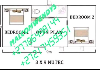 Wendy house & Nutec house for sale