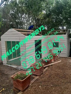 Wendy house and Nutec house for sale