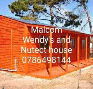 Wendy house and Nutec house for sale