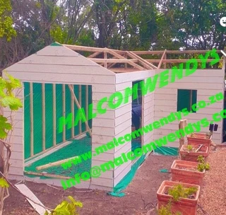 Wendy house And Nutec house