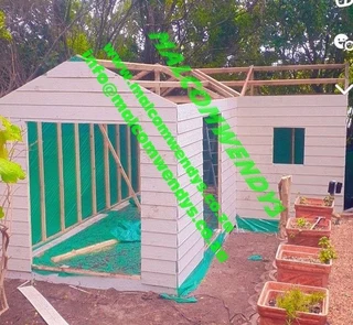 Wendy house And Nutec house