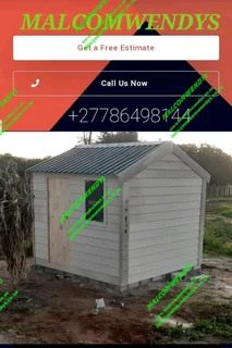 Wendy house and Nutec house for sale