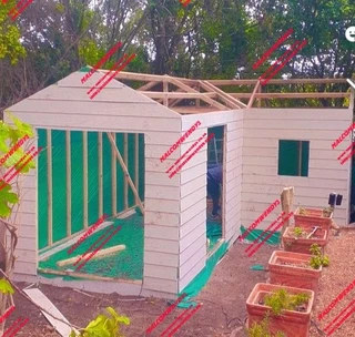 Wendy house and Nutec house for sale