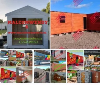 Wendy house & Nutect house for sale