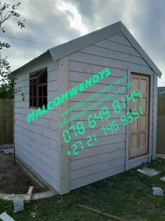 Wendy house and Nutect house for sale