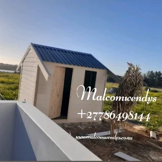 Wendy house and Nutect house for sale