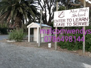 Wendy house and Nutect house for sale