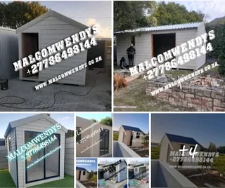 Wendy house and Nutect house for sale