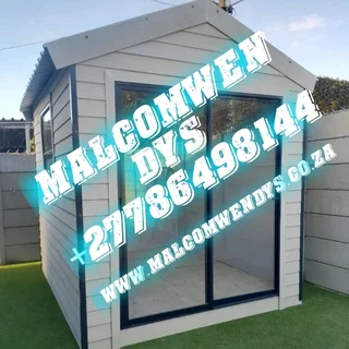 Wendy house and Nutect house for sale