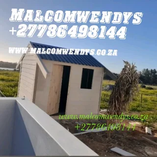 Wendy house and Nutect house for sale