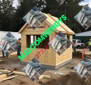 Wendy house &amp; Nutect house for sale