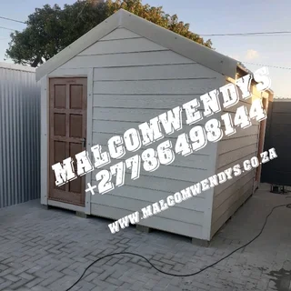 Wendy house and Nutect house for sale