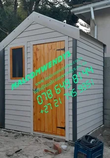 Wendy house and Nutect house for sale