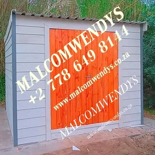 Wendy house and Nutect house for sale