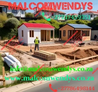 Wendy house and Nutect house for sale