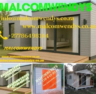 Wendy house and Nutect house for sale