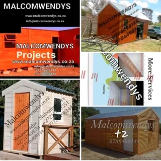 Wendy house & Nutect house for sale