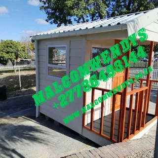 Wendy house and Nutect house for sale