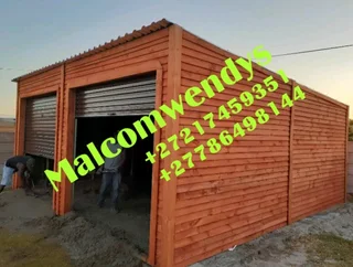 Wendy house and Nutect house for sale