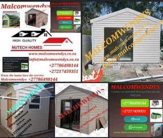 Wendy house and Nutect house for sale