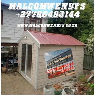 Wendy house and Nutect house for sale