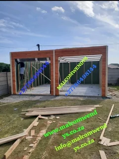 Wendy house and Nutect house for sale