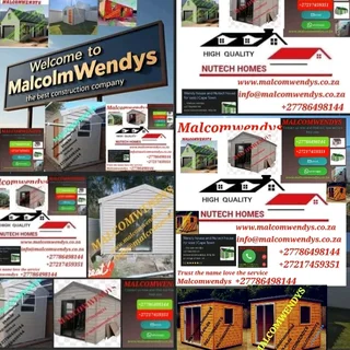 Wendy house and Nutect house for sale