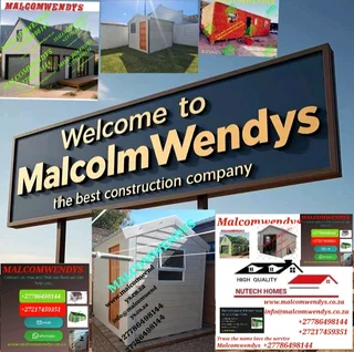 Wendy house and Nutect house for sale