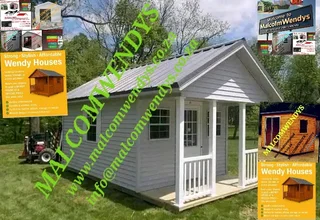 Wendy house and Nutect house for sale