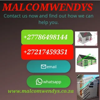 Wendy house and Nutect house for sale