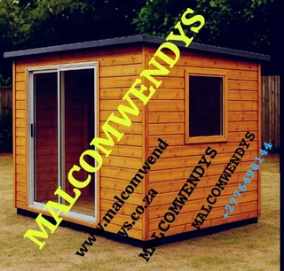 Wendy house and Nutect house for sale