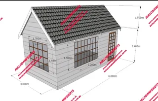 Wendy house and Nutect house for sale