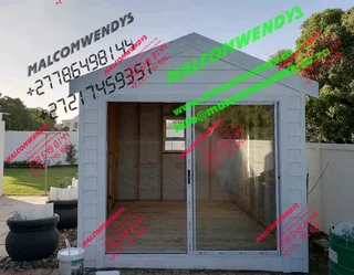 Wendy house and Nutect house for sale