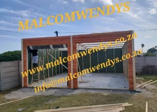 Wendy house and Nutect house for sale