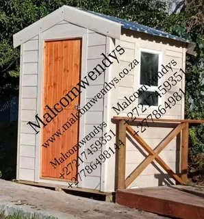 Wendy house and Nutect house for sale