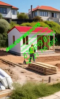 Wendy house and Nutect house for sale