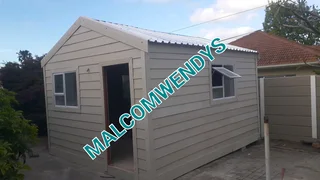 Wendy house and Nutect house for sale