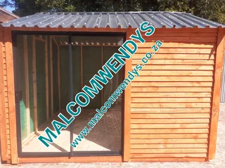 Wendy house and Nutect house for sale