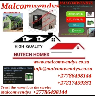 Nutect house and Wendy house