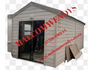 Wendy house and Nutect house for sale