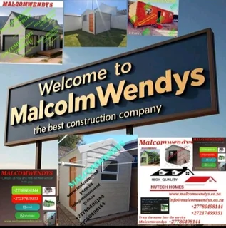 Wendy house &amp; Nutect house for sale