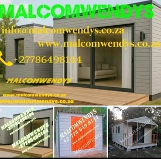 Wendy house and Nutect house for sale