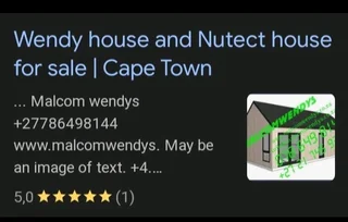 Wendy house and Nutect house for sale