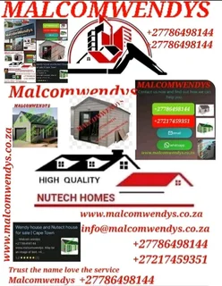 Wendy house and Nutect house house for sale