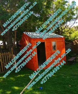 Wendy house and Nutect house house for sale