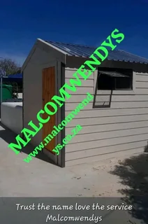 Wendy house and Nutect house for sale